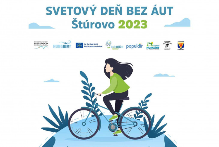 Žena na bicykli