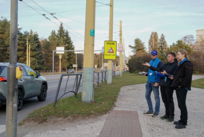 meranie ultrajemných častíc z dopravy