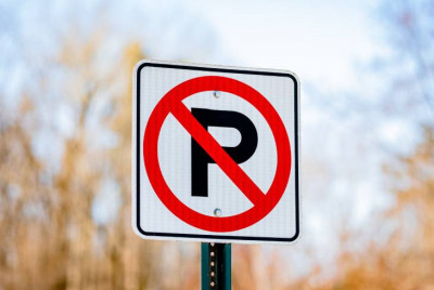Značka zákaz parkovania