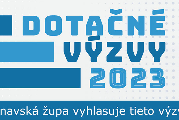 Dotačné výzvy 2023