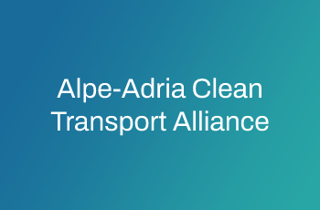 logo: CleanAlpeAdria – Alpe-Adria Clean Transport Alliance