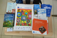 Propagačné materiály projektu populair