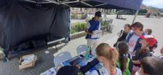 Info point at the venue