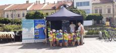 Info point at the venue