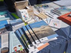Awareness raising leaflets