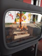 Heating display
