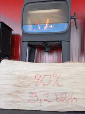 Firewood display