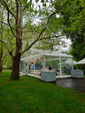 Discussion tent