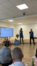 AQM presenting