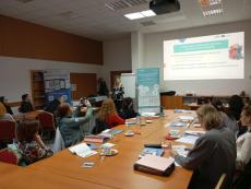 Účastníci workshopu
