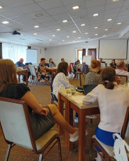 Účastníci workshopu