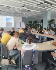 Účastníci workshopu
