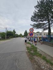 Deti počas mapovania terénu