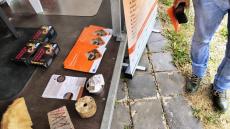 Info point at the venue