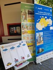 Info point at the venue