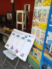 Info point at the venue
