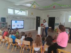 Air Quality with Kindergarten in Višňové