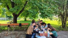 Land, trees and us with School of Applied Arts, Košice