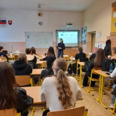 Air Quality with Veľká Okružná Gymnasium in Žilina