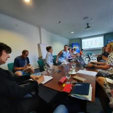 Project meeting, Žilina