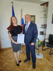 Coordinator with the Head of the District Office Trnava