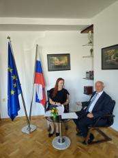 Coordinator with the Head of the District Office Trnava
