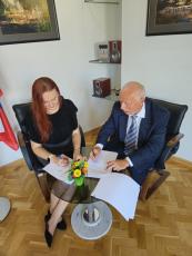 Signing of a Memorandum of Understanding, Trnava
