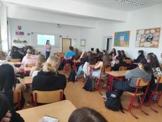 Air Quality with Secondary Vocational School of Trade and Services in Čadca
