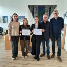 Prize winners