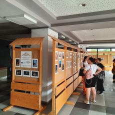 Photo exhibition with Secondary Vocational School of Trade and Services, Martin