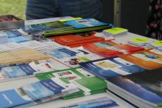 Info stánok počas podujatia