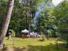 Info stánok počas podujatia