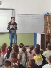 Air Quality with students in Dúbrava