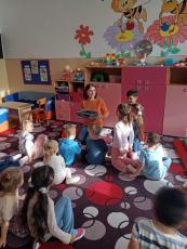 Air Quality with students in Važec