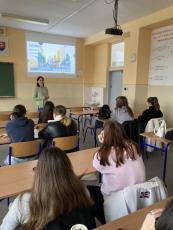 Air Quality with students in Martin