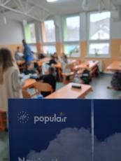 Prednáška na škole