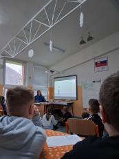 Prednáška na škole