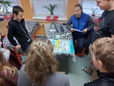 Prednáška na škole