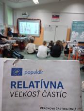 Prednáška na škole