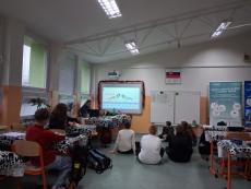 Prednáška na škole