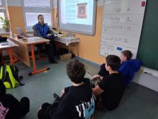 Prednáška na škole