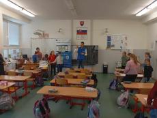 Prednáška na škole