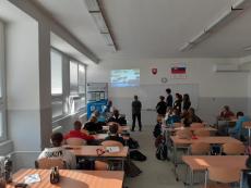 Prednáška na škole