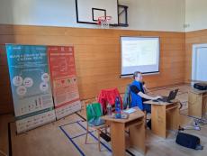 Prednáška na škole