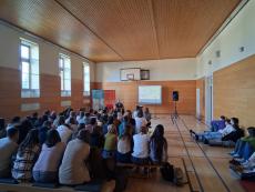 Prednáška na škole