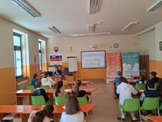 Prednáška na škole