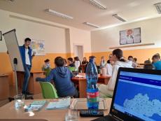 Prednáška na škole