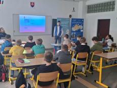 Prednáška na škole