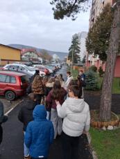 Mapovanie cesty do školy