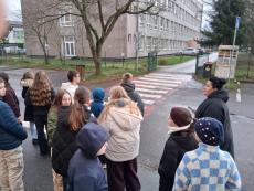 Mapovanie cesty do školy